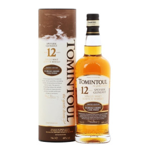 Tomintoul 12YO Sherry Cask whisky alkohole mocne najtaniej