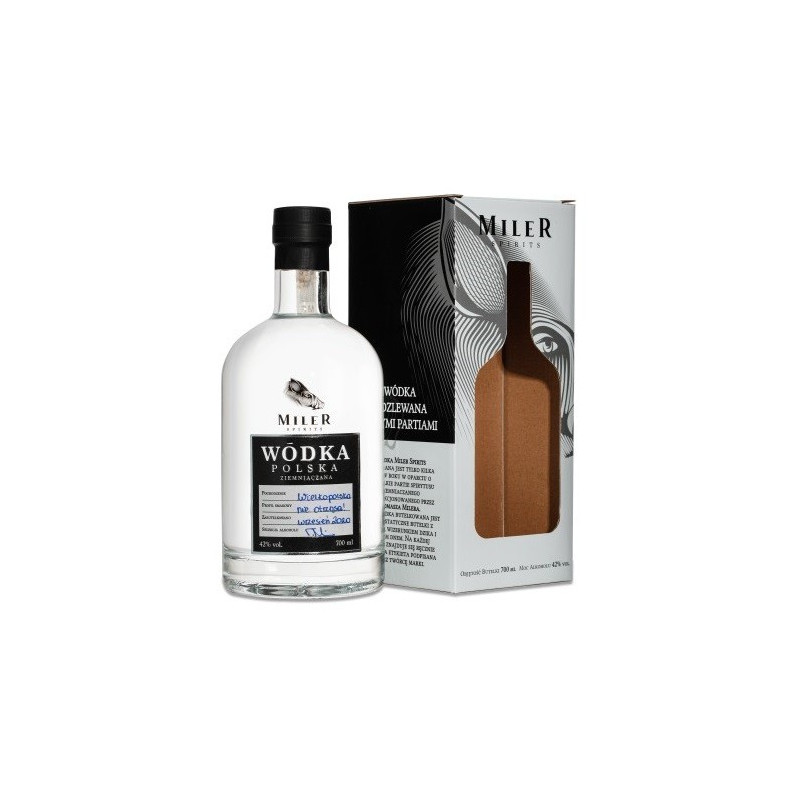 Miler Spirits Wódka Ziemniaczana