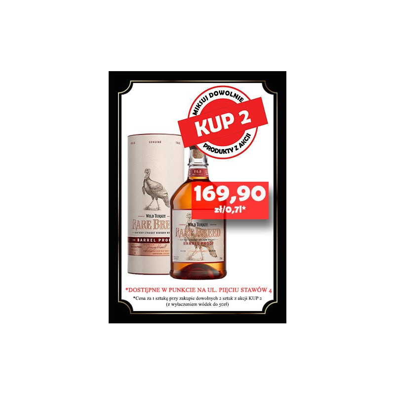 Wild Turkey Rare Breed