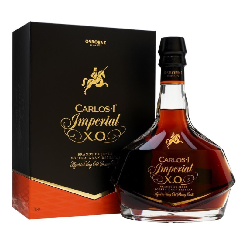 Carlos I Primero Imperial XO – hiszpańska brandy XO | Świat Konesera