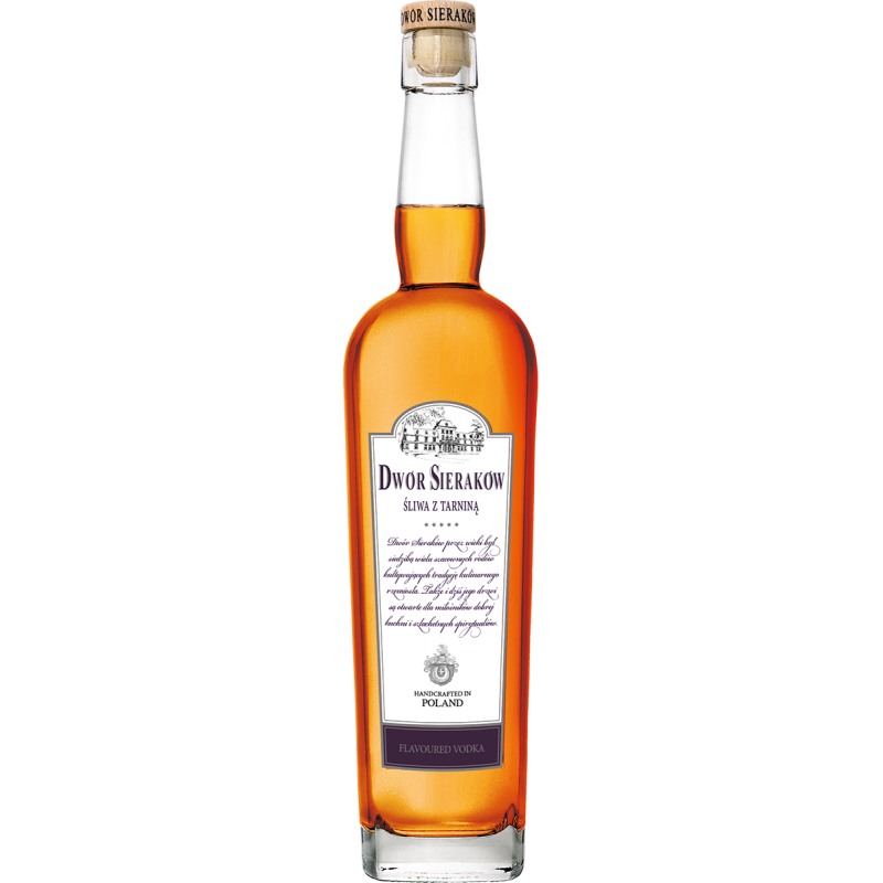 Dwór Sieraków Śliwa z Tarniną 0,7l