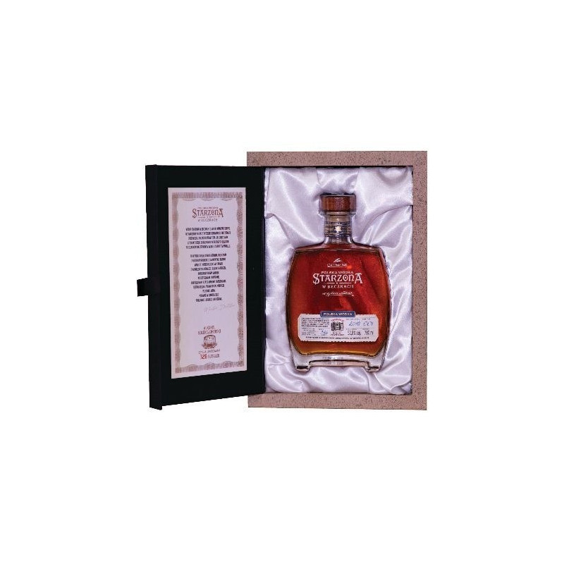 Polska Wódka Starzona w Beczkach