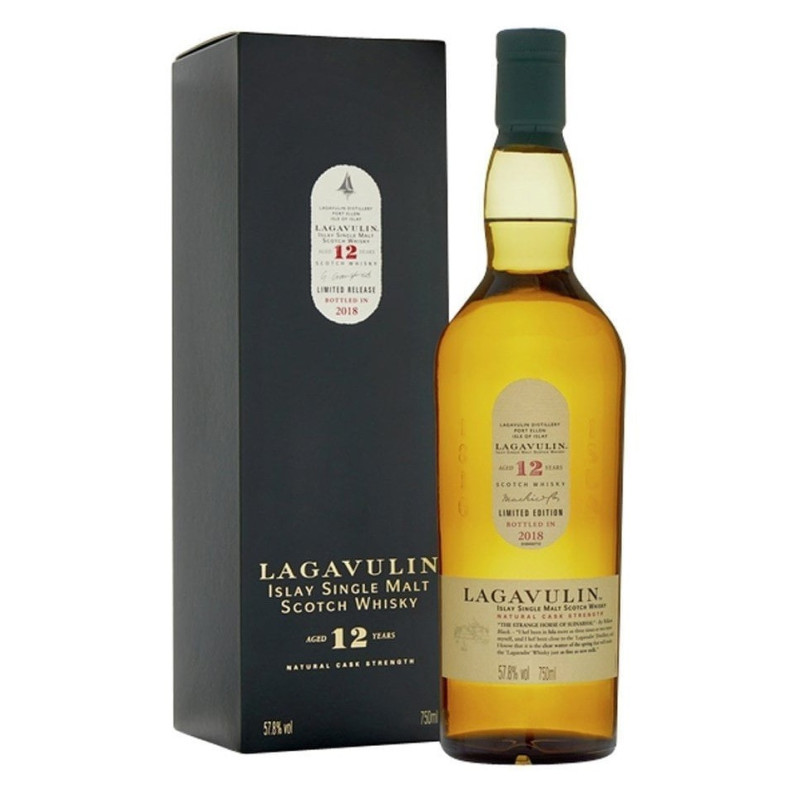 Lagavulin 12YO B.2018