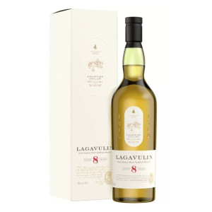 Szkocka whisky Lagavulin 8YO z wyspy Islay