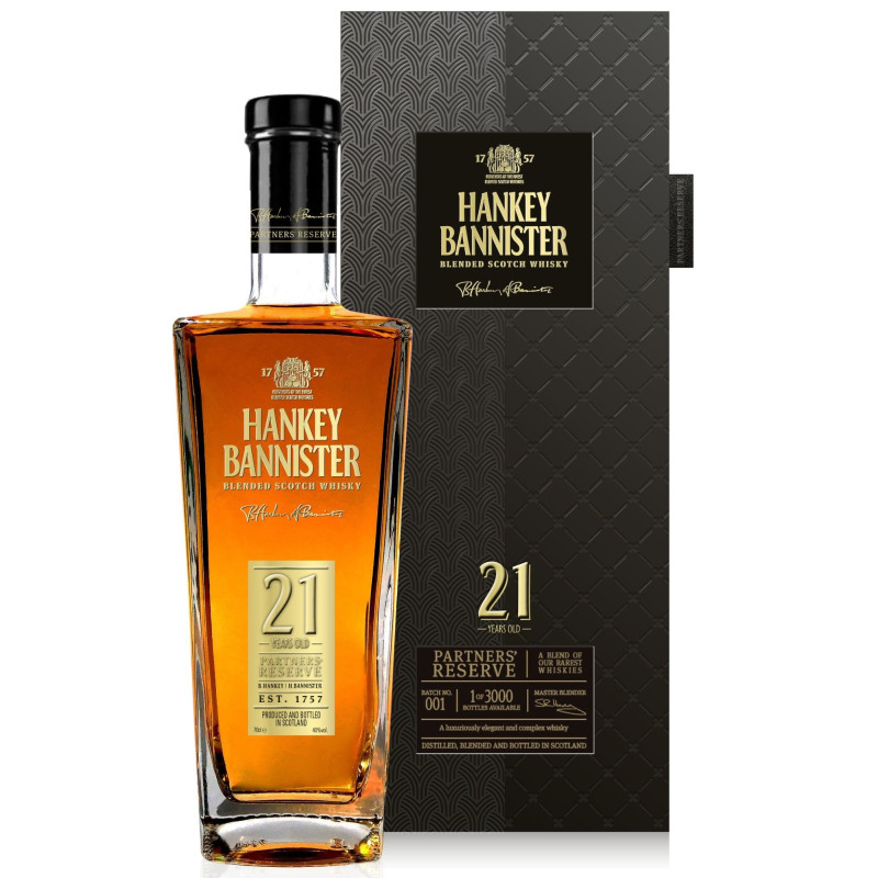 Hankey Bannister 21YO