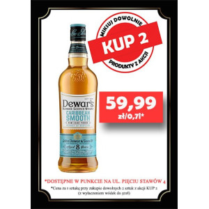 Dewar's 8YO Caribbean Smooth