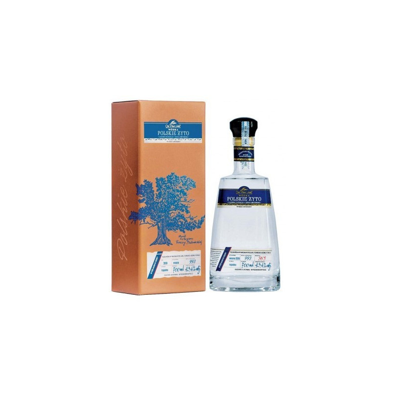 Polskie Żyto to polska regionalna wódka wydana w limitowanej ilości.