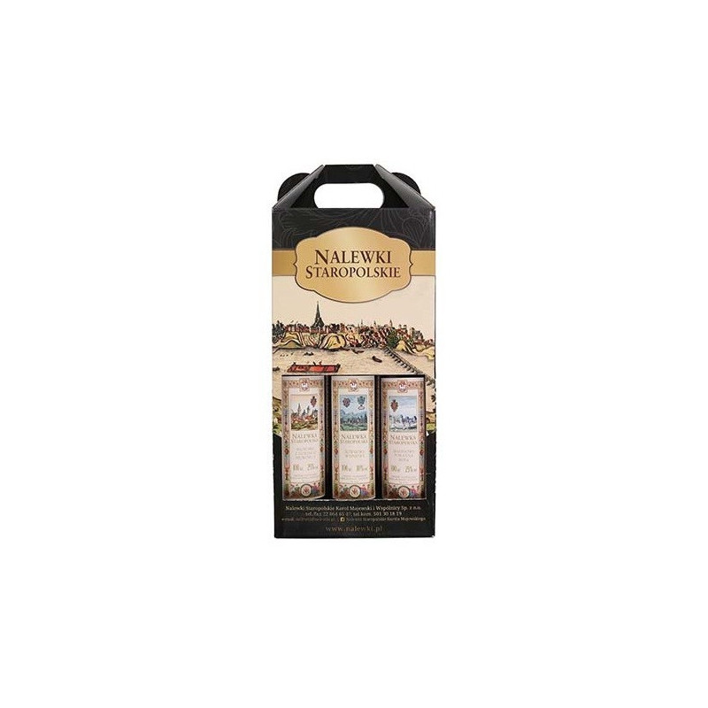 Nalewki Staropolskie 6x100ml