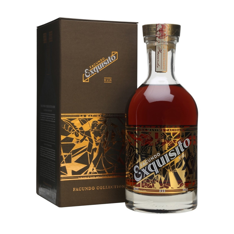 Facundo Exquisito Blended Rum