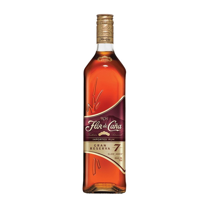 Flor de Cana 7 YO Grand Reserva whisky alkohole bielsko najtaniej rumy wina