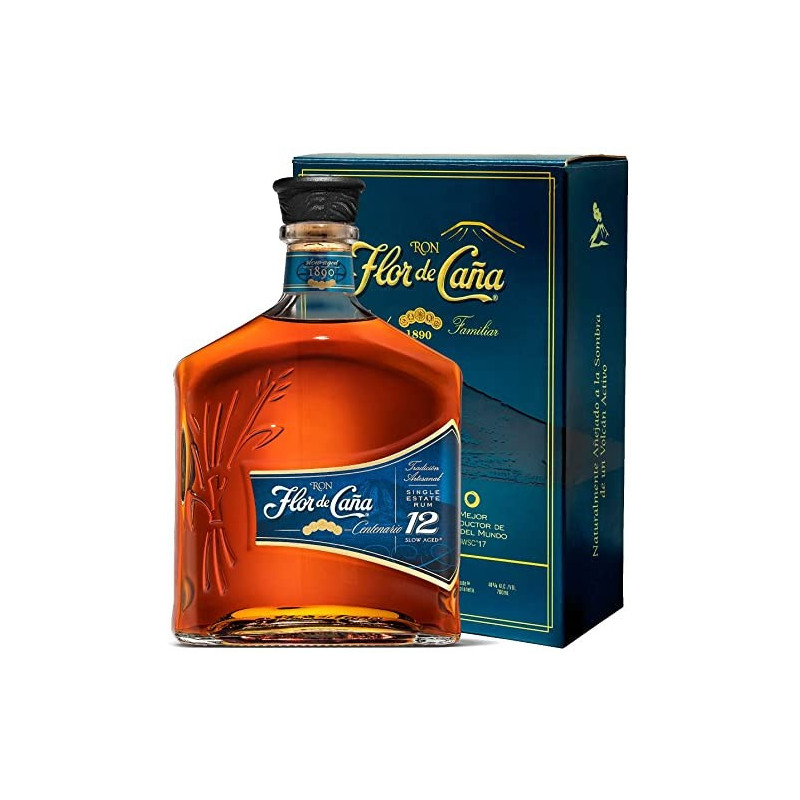 Flor de Cana 12YO Centenario whisky alkohole bielsko najtaniej rumy wina