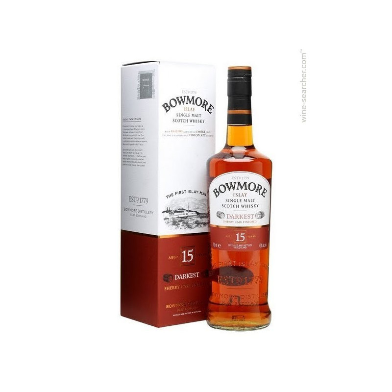 Bowmore 15YO Sherry Cask