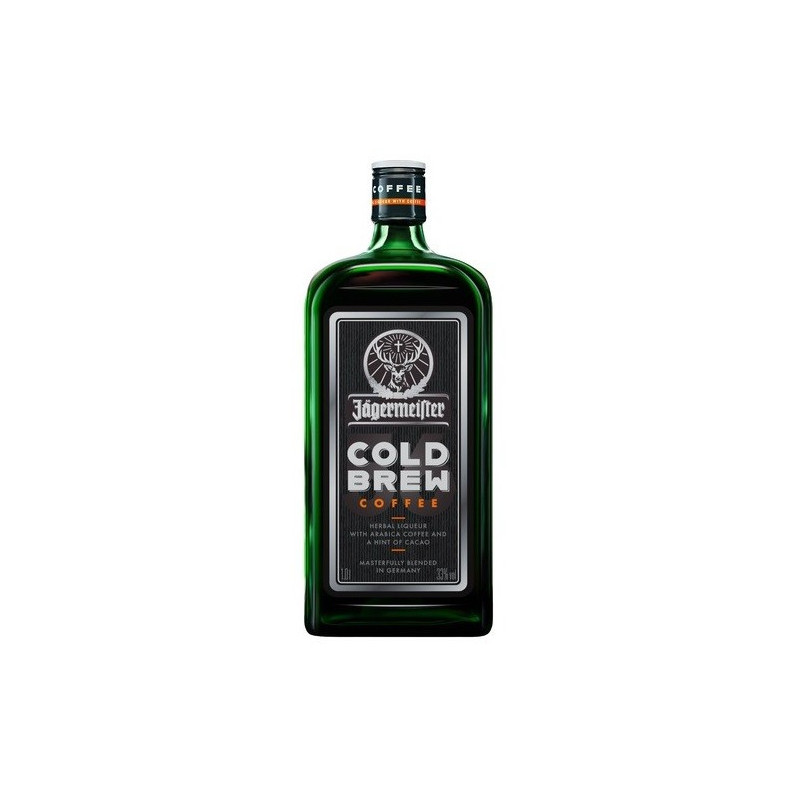 Jagermeister Cold Brew Coffe 1l
