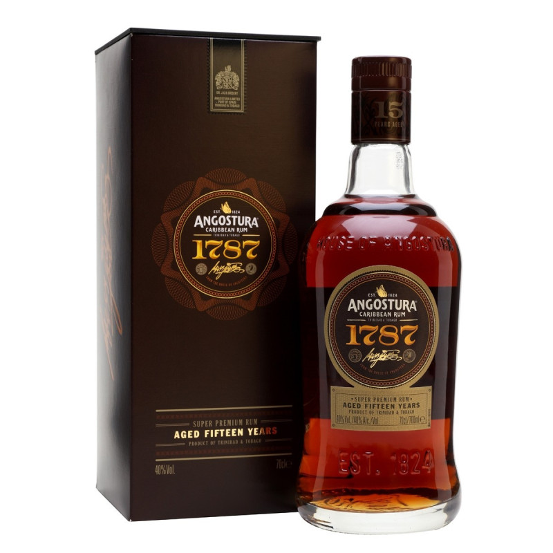Rum Angostura 1824