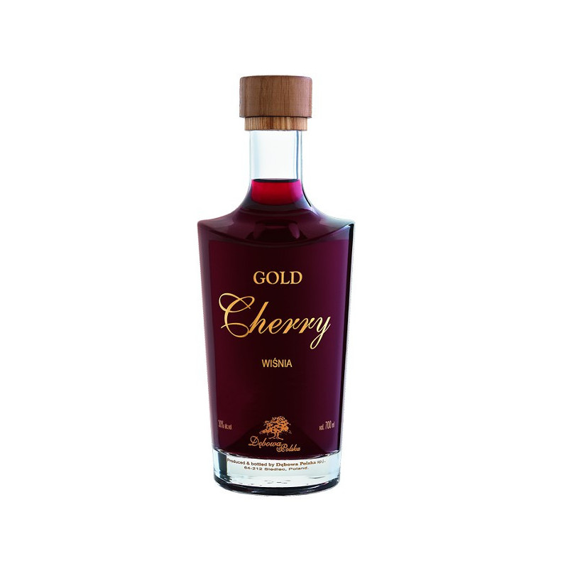 Dębowa Gold Cherry 0,7l