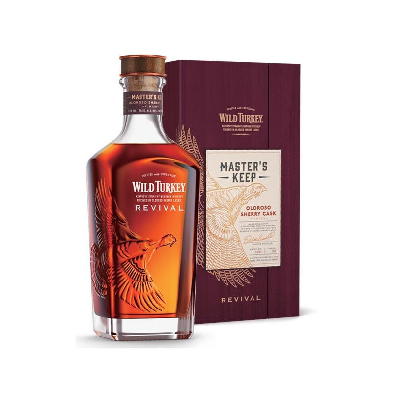 Wild Turkey Master's Keep Revival Limited edition