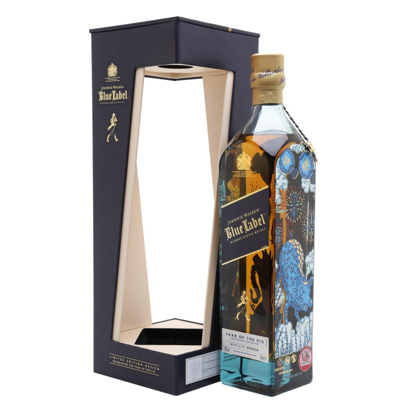 Johnnie Walker Blue Label Year of the Pig – edycja limitowana | Świat Konesera