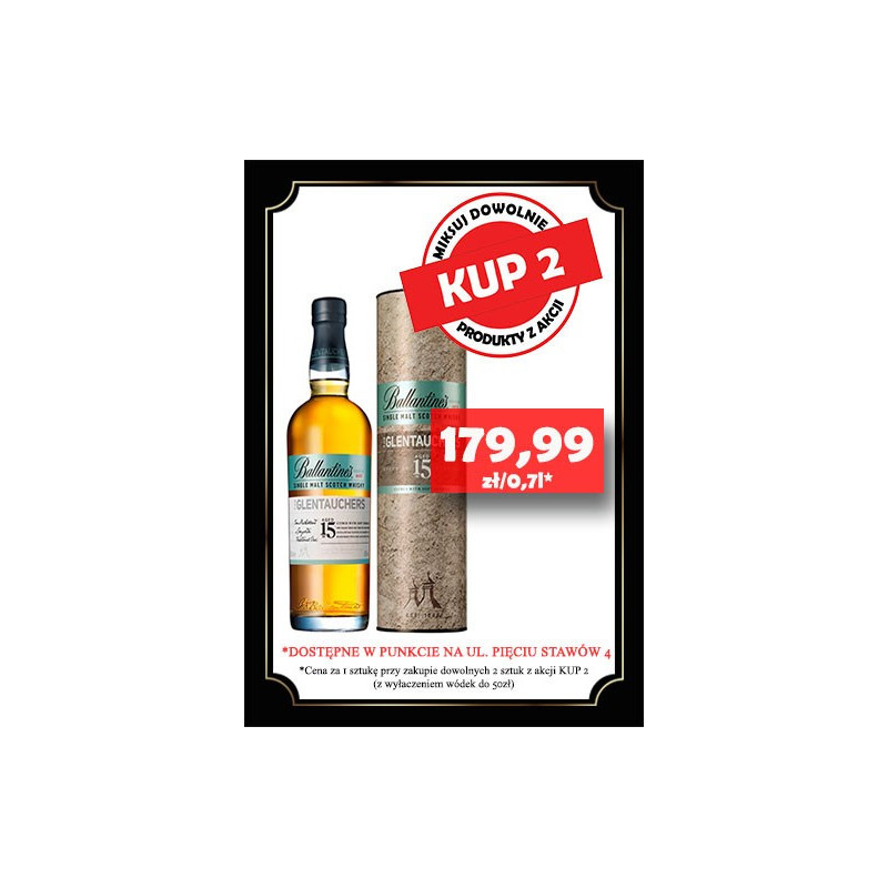 Ballantine's The Glentauchers 15YO