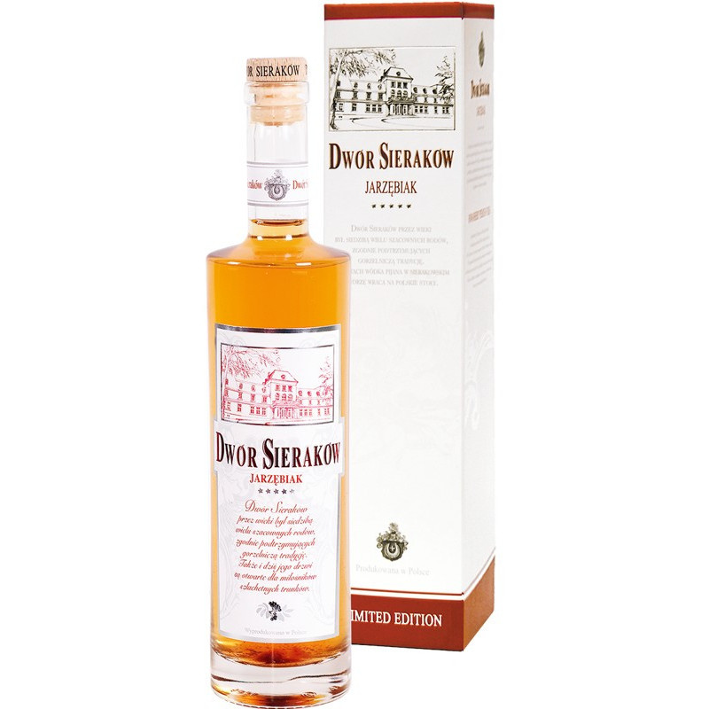 Dwór Sieraków Jarzębiak 0,5l kartonik
