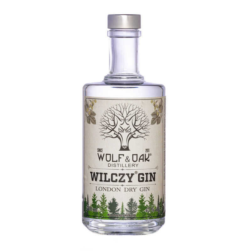 Wolf & Oak Wilczy Gin