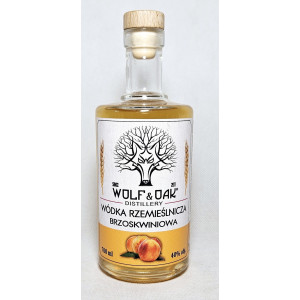 Wolf & Oak Wódka Rzemieślnicza Brzoskwiniowa