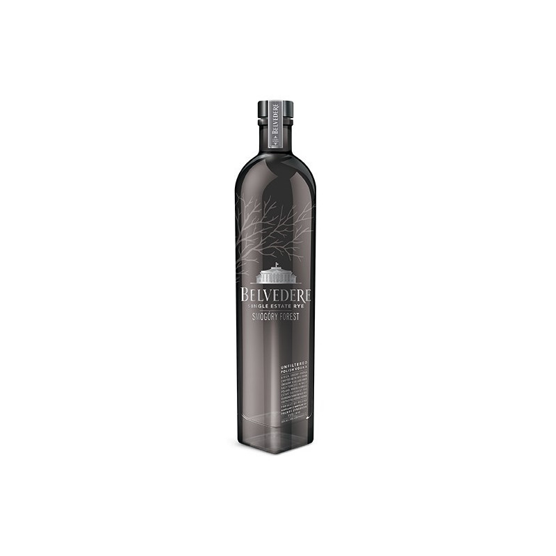 Belvedere Single Estate Rye Vodka Smogory Forest wódki luksusowe