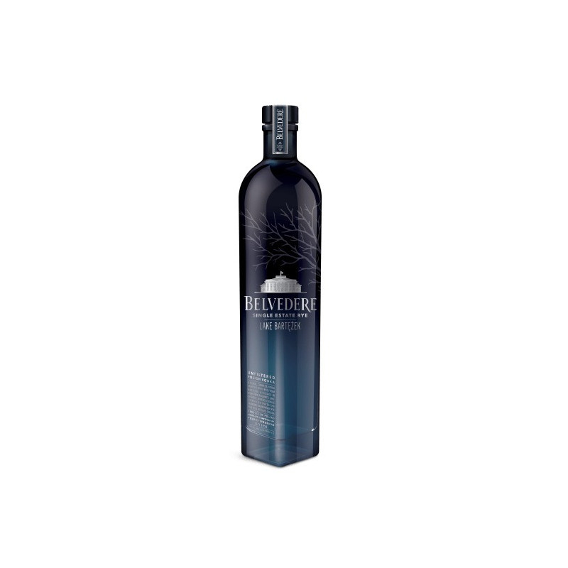 Belvedere Single Estate Rye Vodka Lake Bartężek  wódka ekologiczna