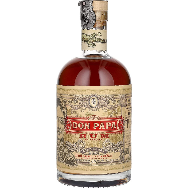 Don Papa Rum 7YO