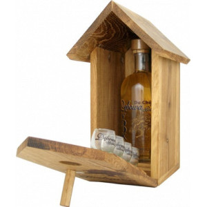 Dębowa Polska Budka dla Ptaków 1l