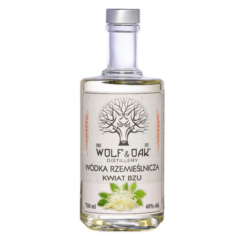 Wolf & Oak Wódka Rzemieślnicza Kwiat Bzu
