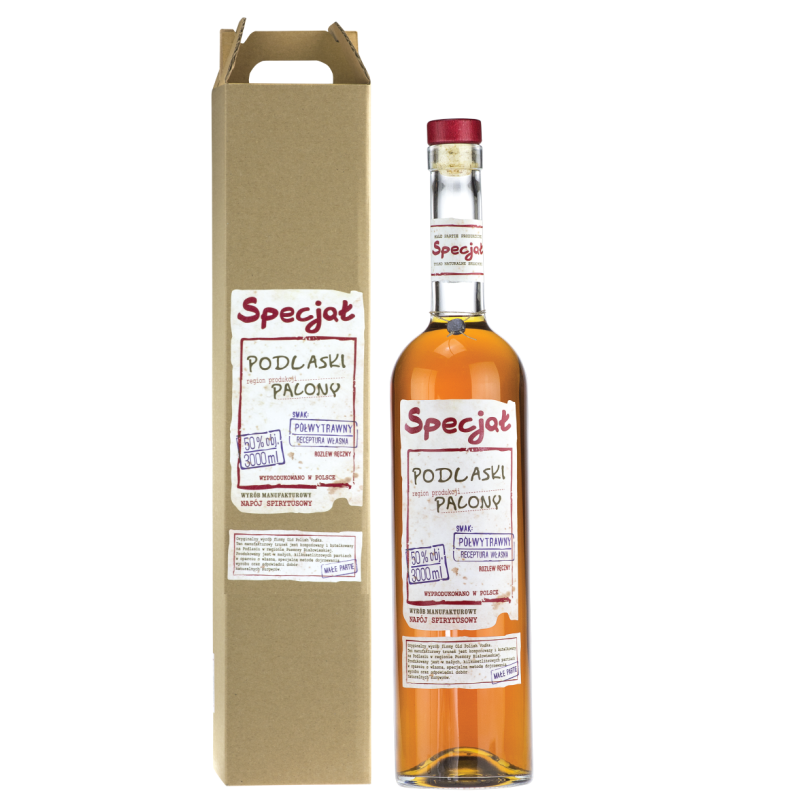 Samogon Podlaski Palony 3l