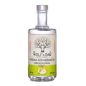Wolf & Oak Wódka Rzemieślnicza Gruszkowa
