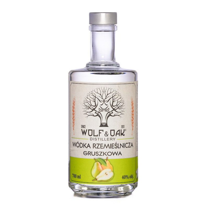 Wolf & Oak Wódka Rzemieślnicza Gruszkowa