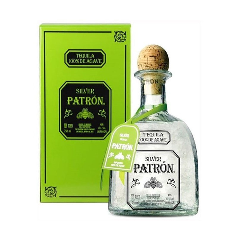 Patron Silver – tequila blanco 100% agawy | Świat Konesera
