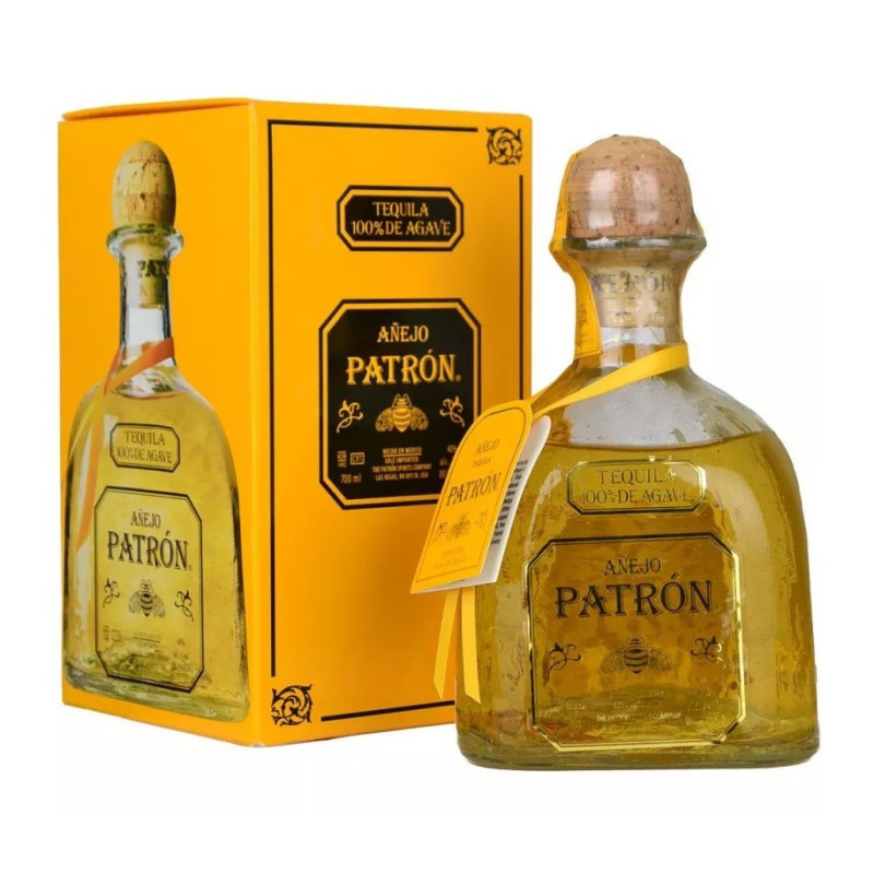 Patron Anejo – tequila anejo 100% agawy | Swiat Konesera