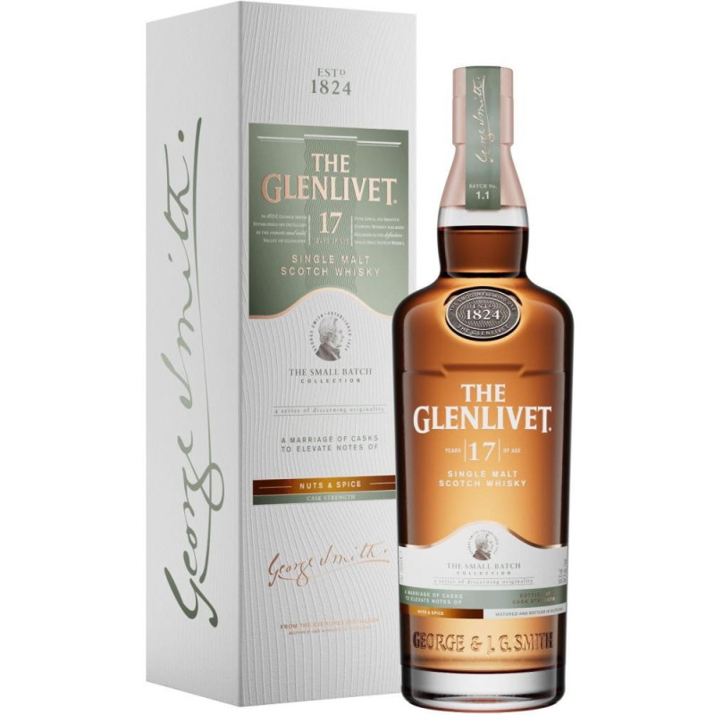 Glenlivet 17YO Small Batch