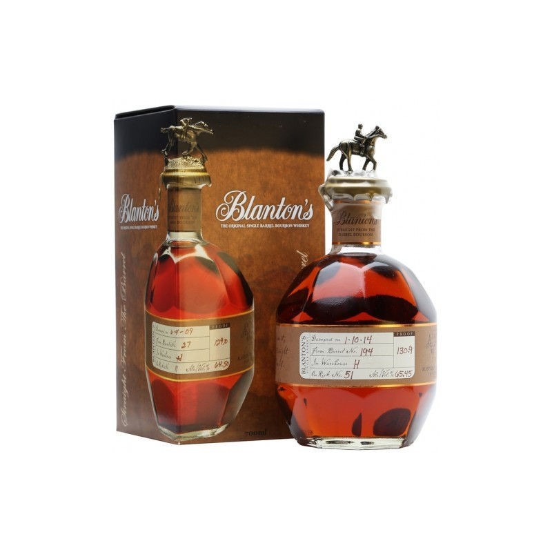 Blanton's Straight From The Barrel