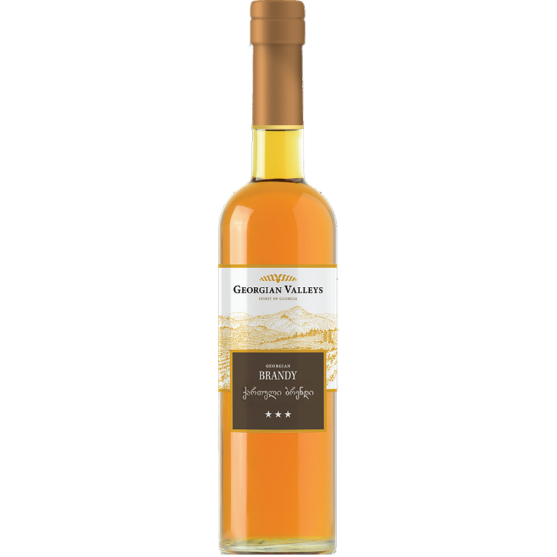 Georgian Valleys Brandy 3YO
