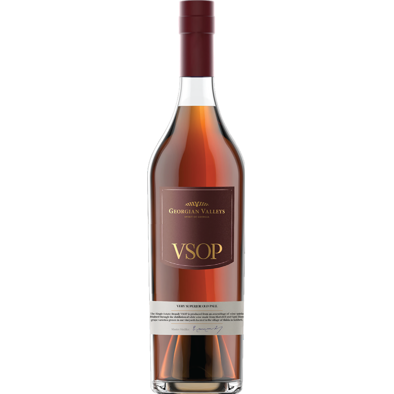 Georgian Valleys Brandy VSOP