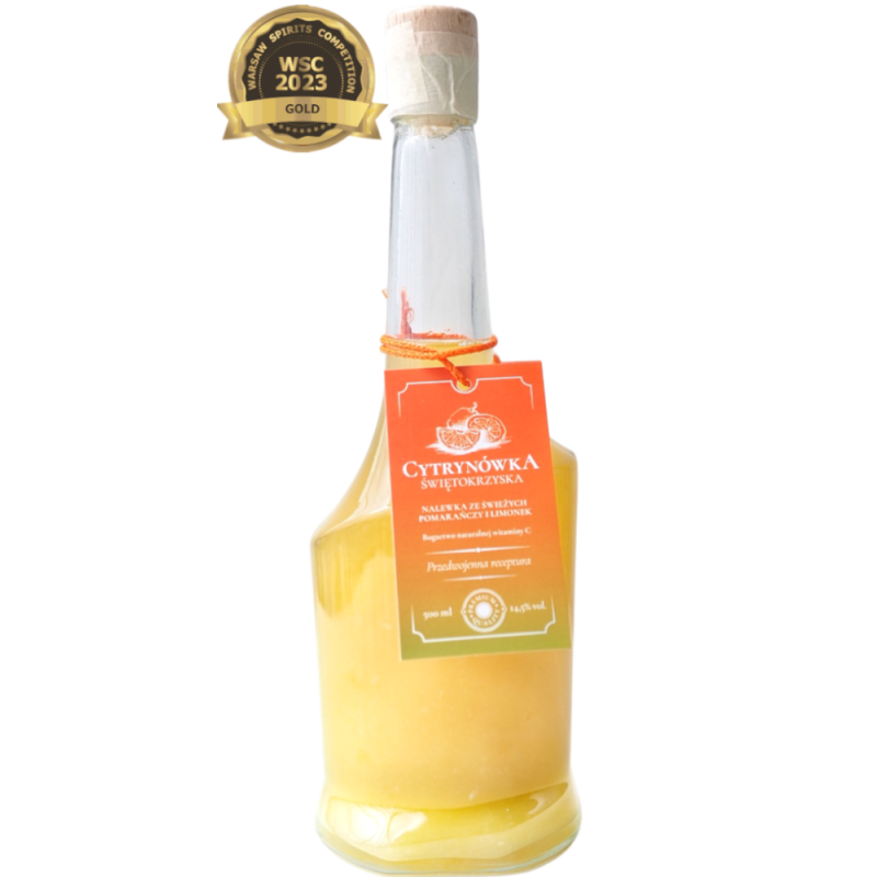 Cytrynówka Świętokrzyska z Pomarańczy i Limonek