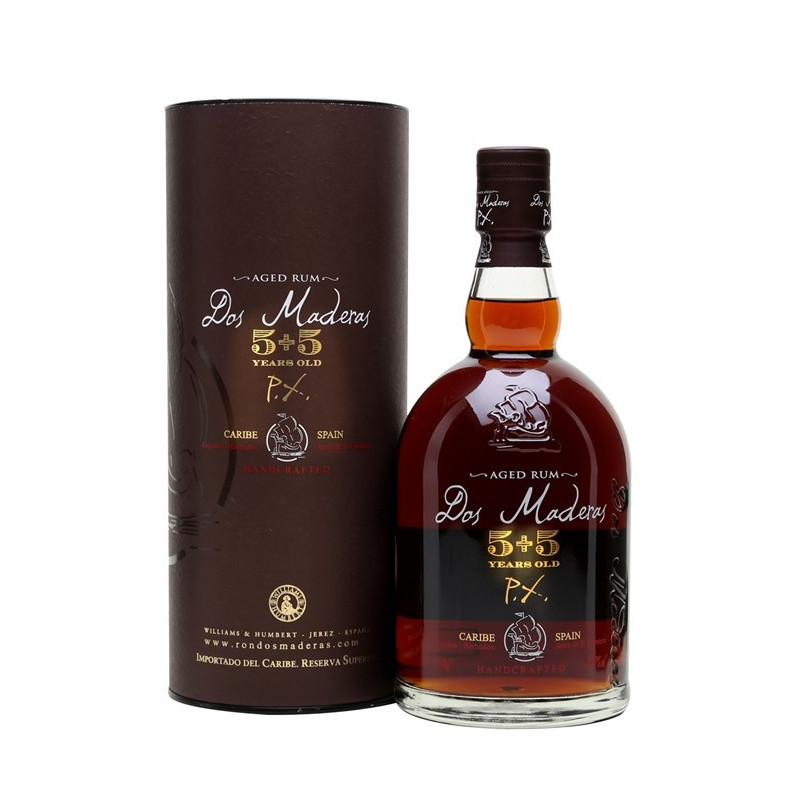 Ron Dos Maderas 5+5 PX