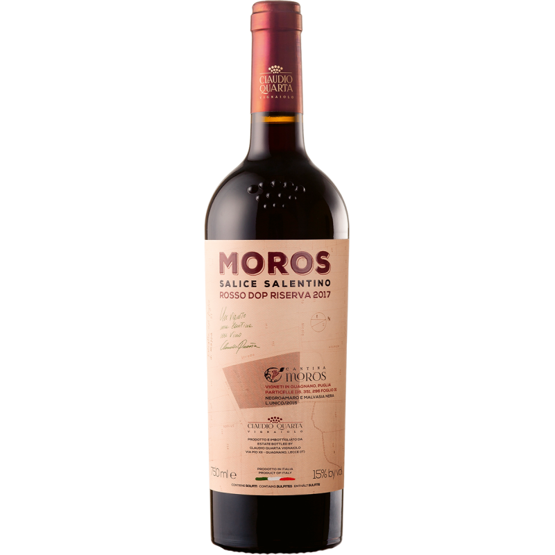 Moros Salice Salentino Riserva