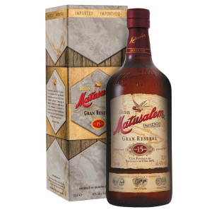 Matusalem Gran Reserva 15YO rum z Dominikany