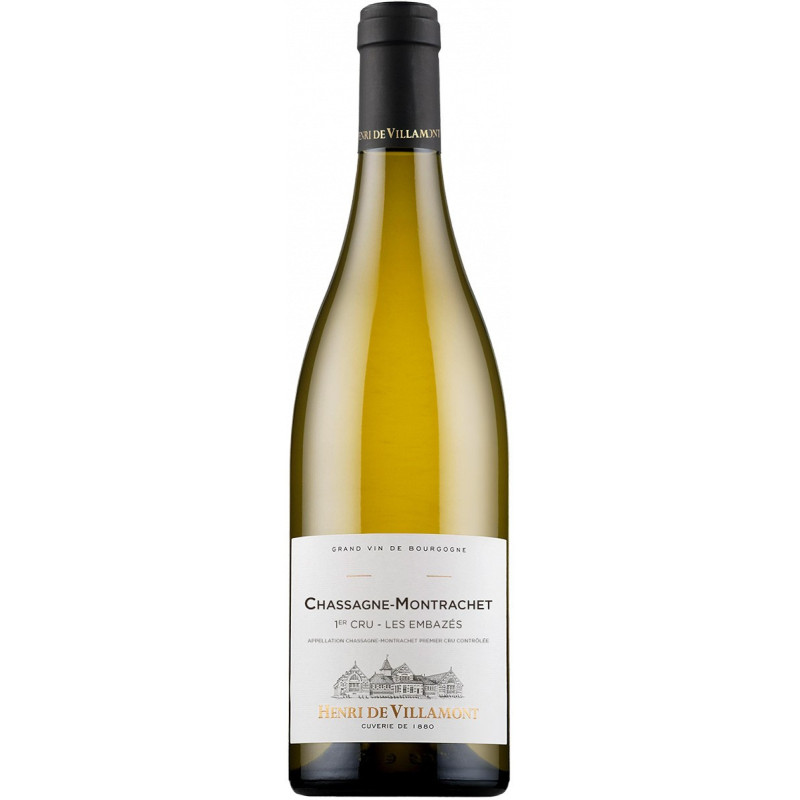 Henri de Villamont Chassagne-Montrachet 1er Cru "Les Embazées"