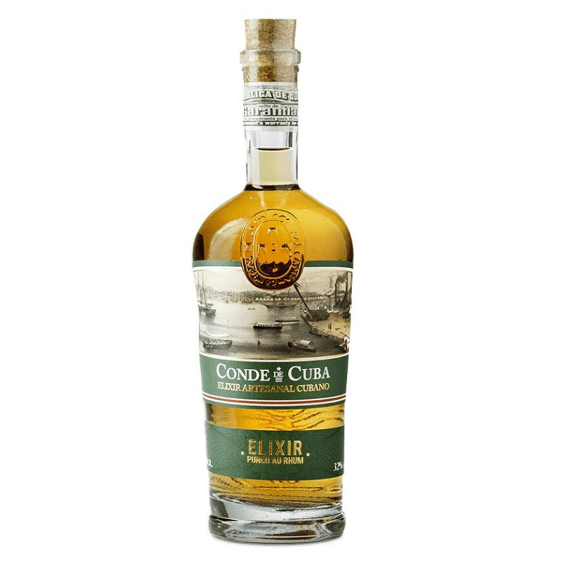 Conde De Cuba Elixir