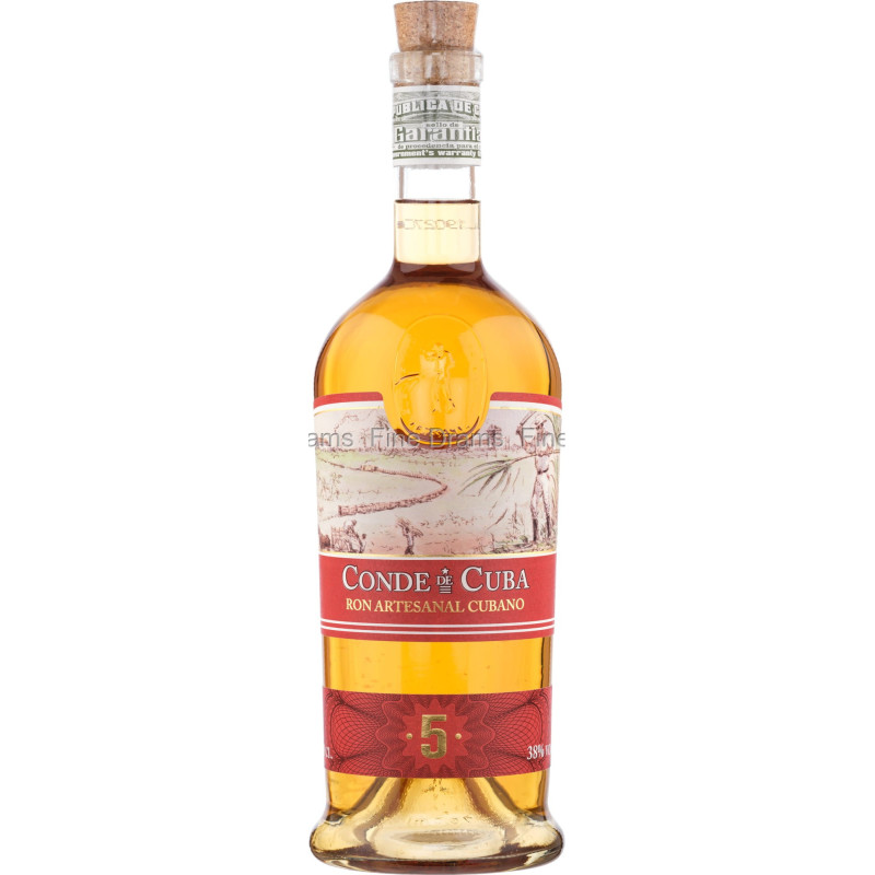 Conde De Cuba 5YO