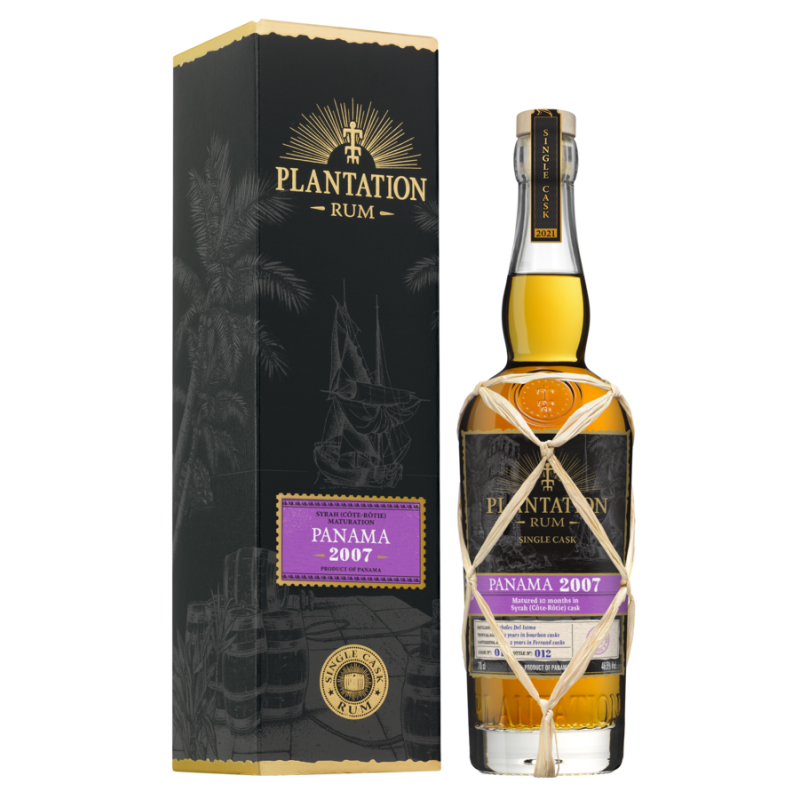 Plantation Single Cask Panama 2007