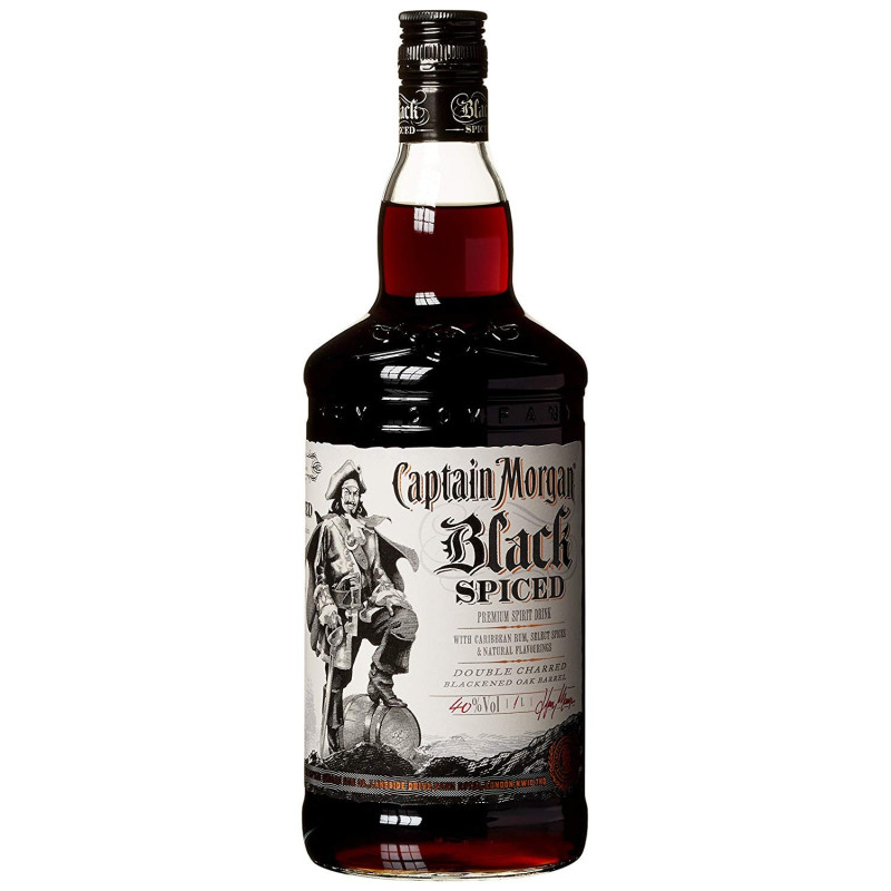 Captain Morgan Black Spiced