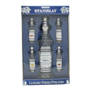 Stanislav 0,7l + miniaturki