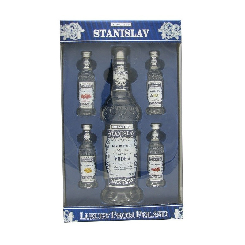 Stanislav 0,7l + miniaturki